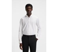 Hugo Ero3 W Long Sleeve Shirt Blanc 46 Homme