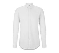 Hugo Boss Chemise Hank Tux1 manches longues blanc 43 Homme