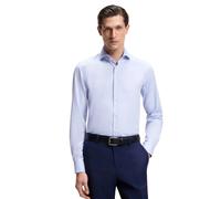 Hugo - Chemise Habillée - Homme - Chemises - Bleu - Taille: 2XL