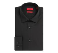 HUGO Chemise Homme Slim Fit Coton 50289499 C-Hard Couleur Noire