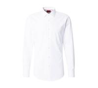 Hugo Kenno 10181991 Long Sleeve Shirt Blanc 39 Homme