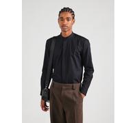HUGO Chemise 'Kaleb' noir, Taille S-M