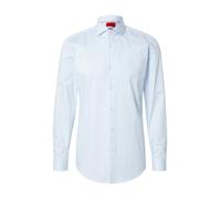 Hugo Kason Long Sleeve Shirt Bleu 39 Homme