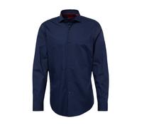 HUGO Chemise Slim Fit en coton à manches très longues - Style C-Jason, 50293691 Bleu foncé 43