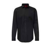 HUGO Chemise 'Kason' noir, Taille L-XL