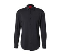HUGO Chemise Slim Fit en jersey stretch performant - Style Kenno, 50481195 Noir 40