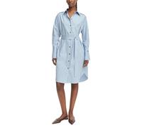 Hugo - Chemise Midi - Femme - Robes - Bleu - Taille: 38 FR
