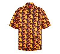 Hugo - Chemise motif/style Feu - Homme (GT43574)