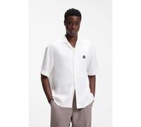 Hugo Espino 10278468 Short Sleeve Shirt Blanc S Homme