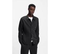 Hugo Enaso 10276770 Long Sleeve Shirt Noir M Homme