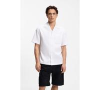 HUGO Chemise Oversize en coton structuré - Style Exolino, 50560633 Blanc XL