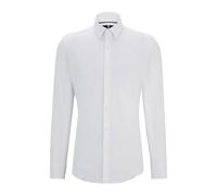 Hugo - Chemise Slim Fit en Jersey Haute Performance Modèle - Homme - Chemises - Blanc - Taille: XL