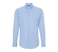 Hugo - Chemise Slim Fit en Jersey P-HANK-s-kent - Homme - Chemises - Bleu - Taille: 3XL