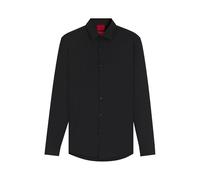 Hugo Kenno Long Sleeve Shirt Noir 40 Homme