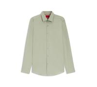 HUGO Chemise Slim Fit en Popeline De Coton Facile À Repasser