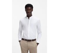 HUGO Chemise Slim Fit en popeline de coton facile à repasser - Style Kaleb, 50554690 Blanc 43