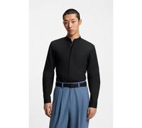 HUGO Chemise Slim Fit en popeline de coton facile à repasser - Style Kaleb, 50554690 Noir 39