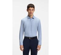 HUGO Chemise Slim Fit en popeline de coton facile à repasser - Style Kenno, 50289499 bleu clair 37