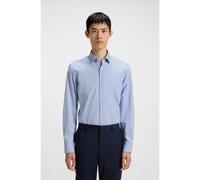HUGO Chemise Slim Fit en popeline de coton facile à repasser - Style Kenno, 50289499 bleu clair 45