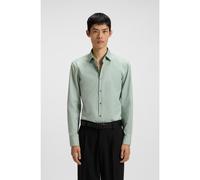 HUGO Chemise Slim Fit en popeline de coton facile à repasser - Style Kenno, 50289499 Chaux 42