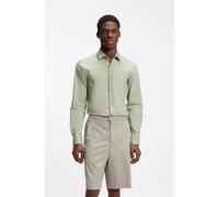 HUGO Chemise Slim Fit en popeline de coton facile à repasser - Style Kenno, 50289499 Chaux 42