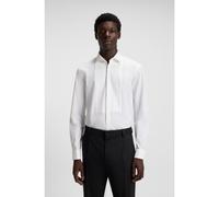 HUGO Chemise Slim habillé en popeline de coton facile à repasser - Style Kameron, 50550530 Blanc 37