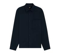Hugo - Chemise Twill Coupe Décontractée avec Stretch Performance - Homme - Vestes - Bleu - Taille: M