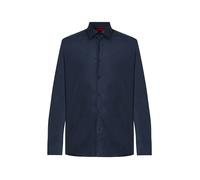 HUGO Chemise 'Valerio' bleu marine, Taille L-XL