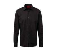 HUGO Chemise 'Valerio' noir, Taille S-M