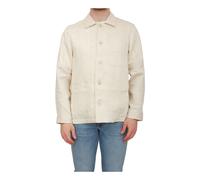 Hugo - Chemise veste décontractée - Homme - Vestes - Beige - Taille: S