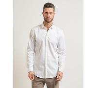 Hugo - Chemise en coton pour homme - Homme - Chemises - Blanc - Taille: 4XL