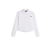 HUGO Chemisier Relaxed court en coton Oxford - Style Enigma_B, 50569867 Blanc 38