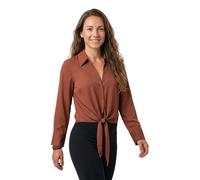 HUGO Chemisier ERRIKA marron | 34