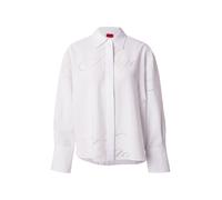 Hugo Echinacea 10272125 Long Sleeve Blouse Blanc 40 Femme