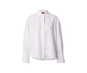 HUGO Chemisier argent / blanc, Taille M