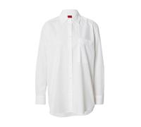 Hugo 10251197 Overshirt Blanc 38 Femme