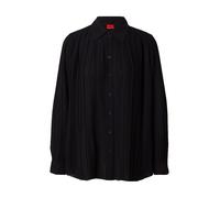 HUGO Chemisier 'Ebreca' noir, Taille S