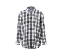 HUGO Chemisier 'Ecristy' gris / noir / blanc, Taille S