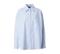 HUGO Chemisier 'Elisana_B' bleu clair / blanc, Taille S