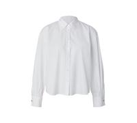 HUGO Chemisier Regular en popeline de coton - Style Elma, 50550548 Blanc 44