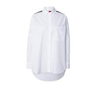 HUGO Chemisier 'Elodina' bleu marine / blanc, Taille S