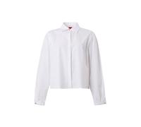 HUGO Chemisier Relaxed court en popeline de coton - Style Endeka, 50572062 Blanc 46