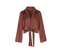 HUGO Chemisier ERRIKA marron | 32
