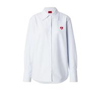 HUGO Chemisier 'Erselia' bleu clair / rouge / blanc, Taille M