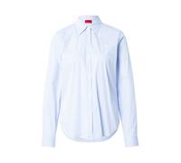 HUGO Chemisier 'Essential' bleu clair / blanc cassé, Taille XS