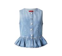 Hugo Gimma 10281232 Sleeveless Blouse Bleu L Femme