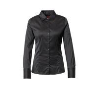 Hugo The Fitted 10211515 Long Sleeve Shirt Noir 38 Femme