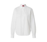HUGO Chemisier Regular en popeline de coton - Style The Essential Shirt, 50552832 Blanc 38