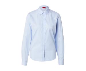 HUGO Chemisier 'The Essential' bleu clair / blanc, Taille XL
