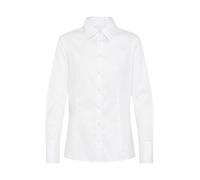 Hugo The Fitted 10211515 Long Sleeve Shirt Blanc 44 Femme